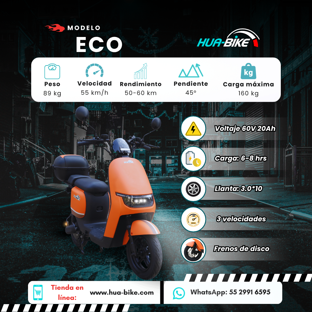Bicicleta eléctrica ECO - Image 2
