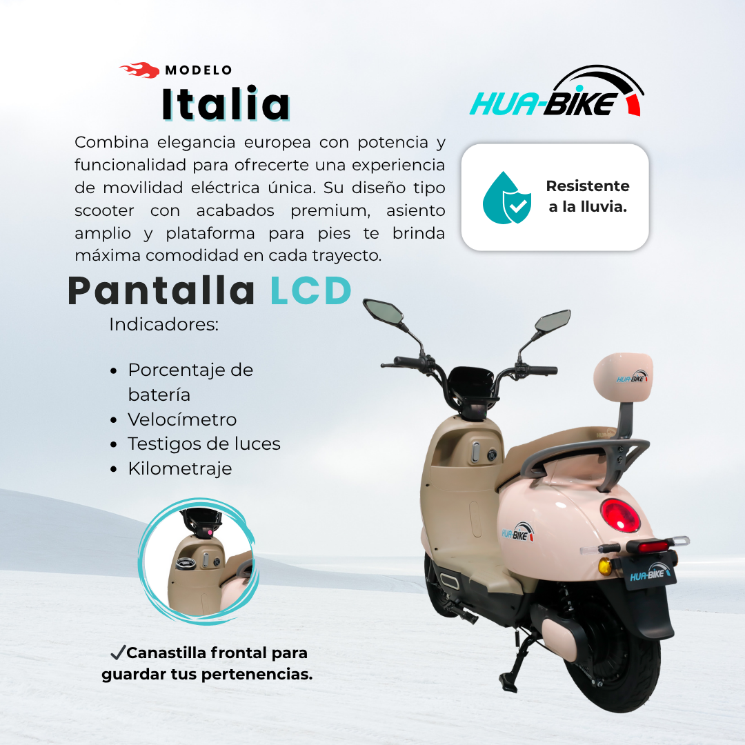 Bicicleta eléctrica Italia - Image 3