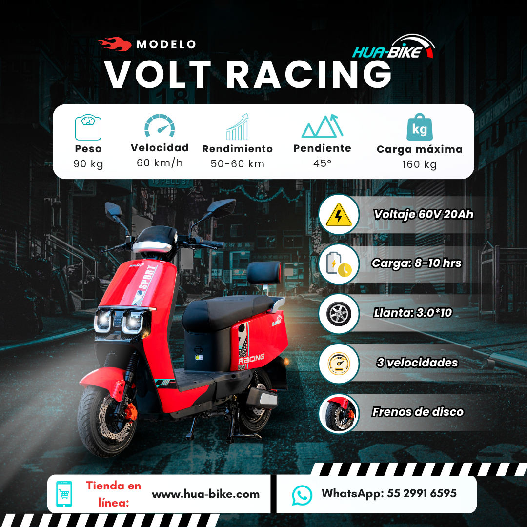Hua-Bike Volt Racing - Image 2