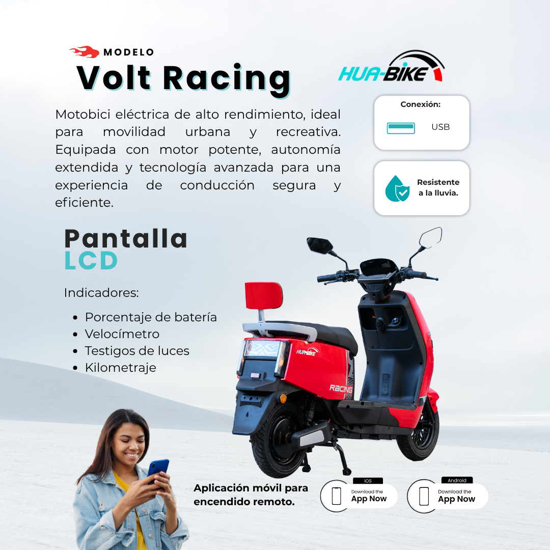 Hua-Bike Volt Racing - Image 3